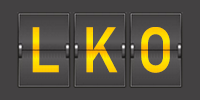 Airport code LKO