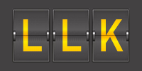 Airport code LLK