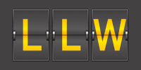 Airport code LLW