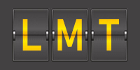 Airport code LMT