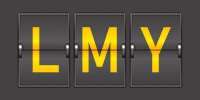 Airport code LMY