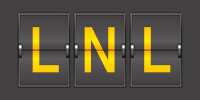Airport code LNL