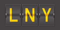 Airport code LNY