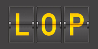 Airport code LOP