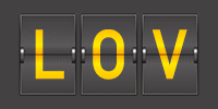Airport code LOV