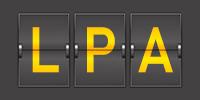 Airport code LPA