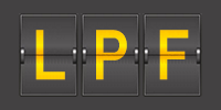 Airport code LPF