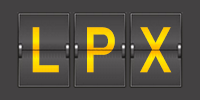 Airport code LPX