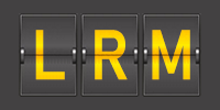Airport code LRM