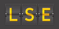 Airport code LSE