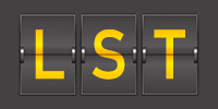 Airport code LST