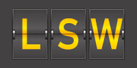 Airport code LSW