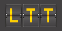 Airport code LTT