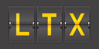 Airport code LTX