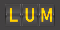 Airport code LUM