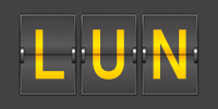 Airport code LUN