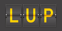 Airport code LUP