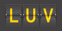 Airport code LUV