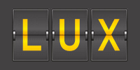 Airport code LUX