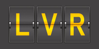 Airport code LVR