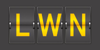 Airport code LWN