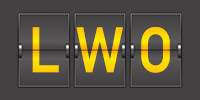 Airport code LWO