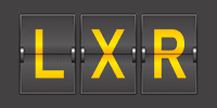 Airport code LXR
