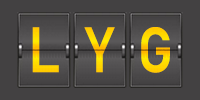 Airport code LYG