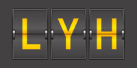 Airport code LYH