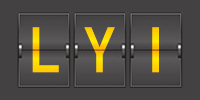 Airport code LYI