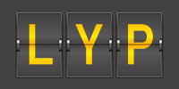 Airport code LYP
