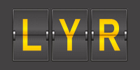 Airport code LYR