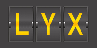 Airport code LYX