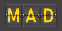Airport code MAD
