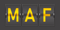 Airport code MAF