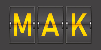Airport code MAK