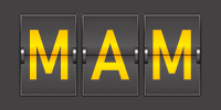Airport code MAM