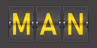 Airport code MAN