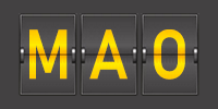 Airport code MAO