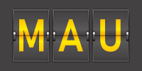 Airport code MAU