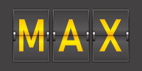 Airport code MAX