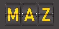 Airport code MAZ