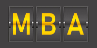 Airport code MBA