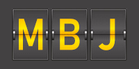Airport code MBJ