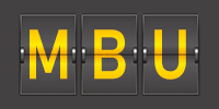 Airport code MBU