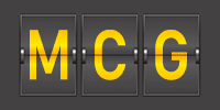 Airport code MCG