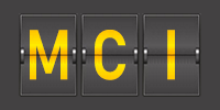Airport code MCI