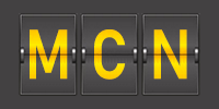 Airport code MCN