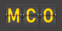Airport code MCO