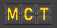 Airport code MCT